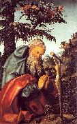 Lucas Cranach Hl Antonius Sweden oil painting artist